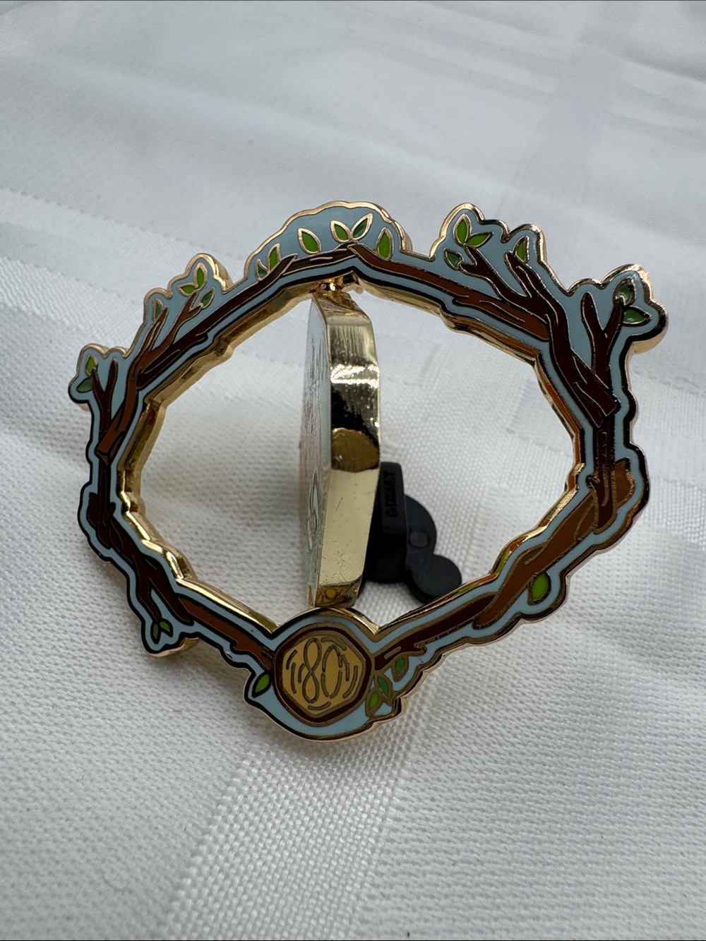 Disney Bambi 80th Anniversary Spinner Pin. LE 4800 thumper and flower - Picture 4 of 9